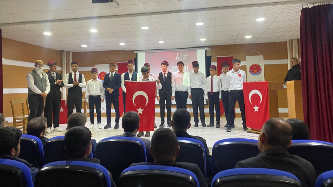 12 Mart İstiklal Marşının Kabulü ve Mehmet Akif Ersoy'u Anma Programımız