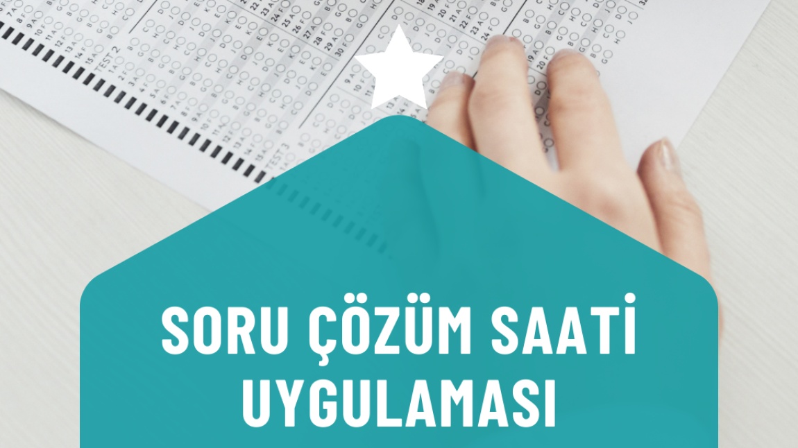 Soru Çözüm Saati Uygulaması
