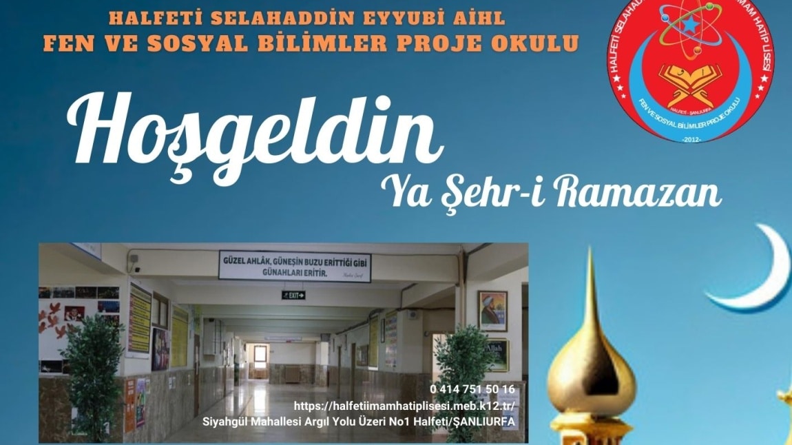 RAMAZAN İMSAKİYEMİZ