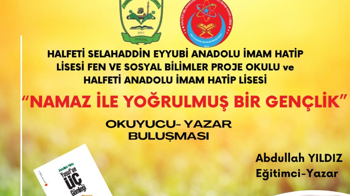 Vakti Kuşanmak Projesi Kapsamında Konferansa Davet